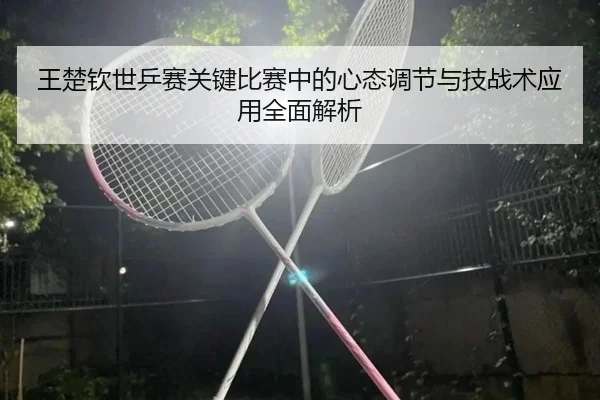王楚钦世乒赛关键比赛中的心态调节与技战术应用全面解析